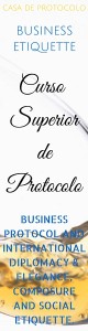 Business Protocol Protocolo Empresarial