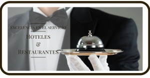 servicio en restaurantes y hoteles