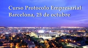 Curso de Protocolo Empresarial Barcelona