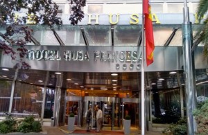 Hotel Husa Princesa Protocolo
