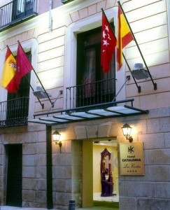 Hotel Catalonia las Cortes Protocolo