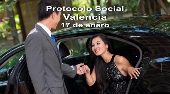 Curso de Protocolo Social Valencia