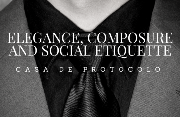 Elegance Composure and Social Etiquette
