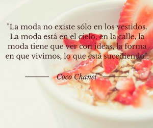 La moda Coco Chanel