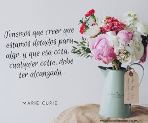 marie curie frases