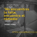 Encuentra el remedio Henry Ford