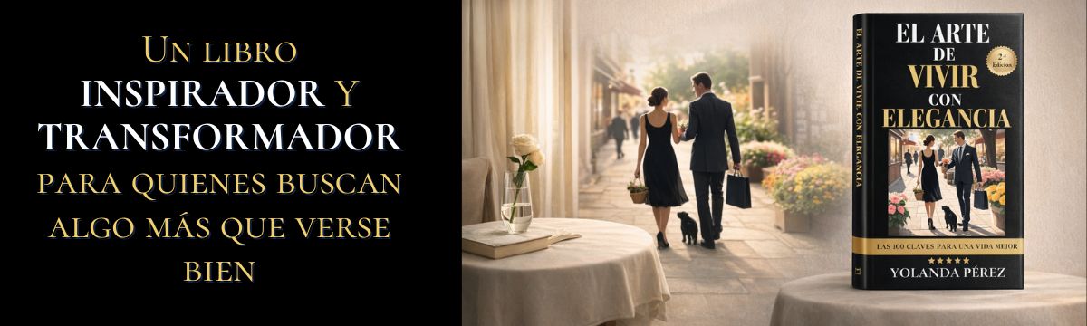 el arte de vivir con elegancia. las claves para una vida mejor